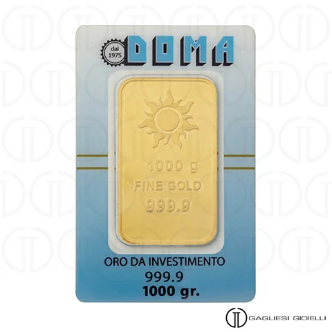 Oro da investimento Lingotti 1 Kg