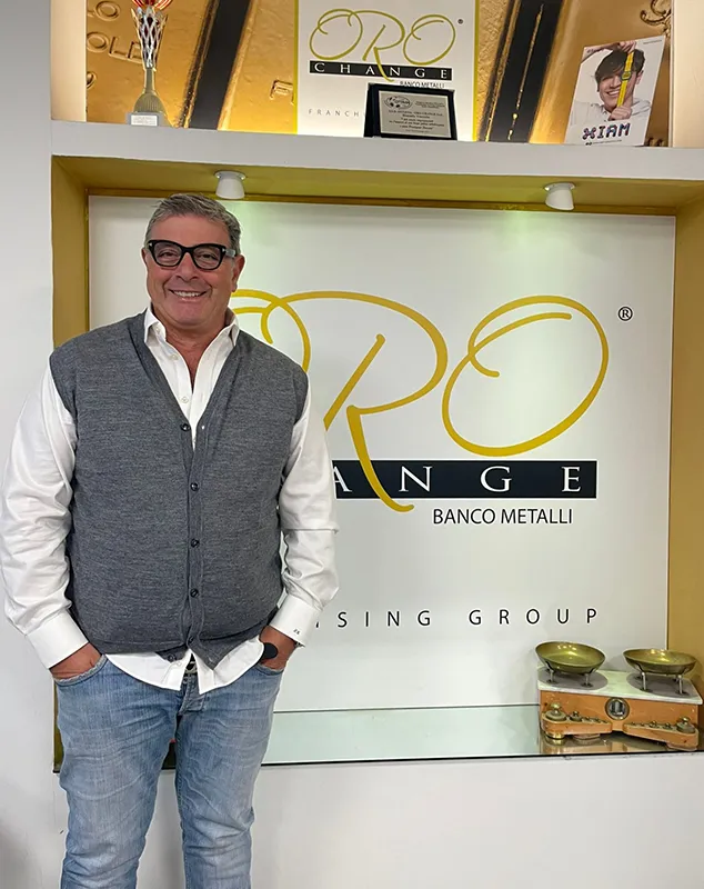 Compro Oro e Banco Metalli Roma