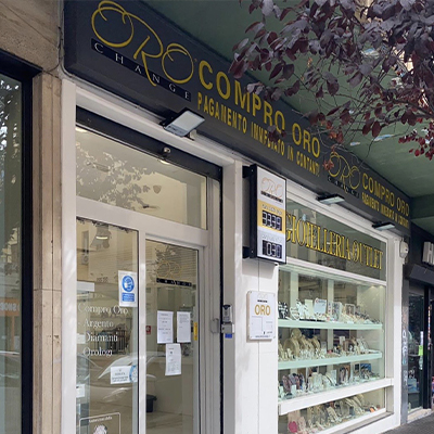 Compro oro e gioielleria Monteverde