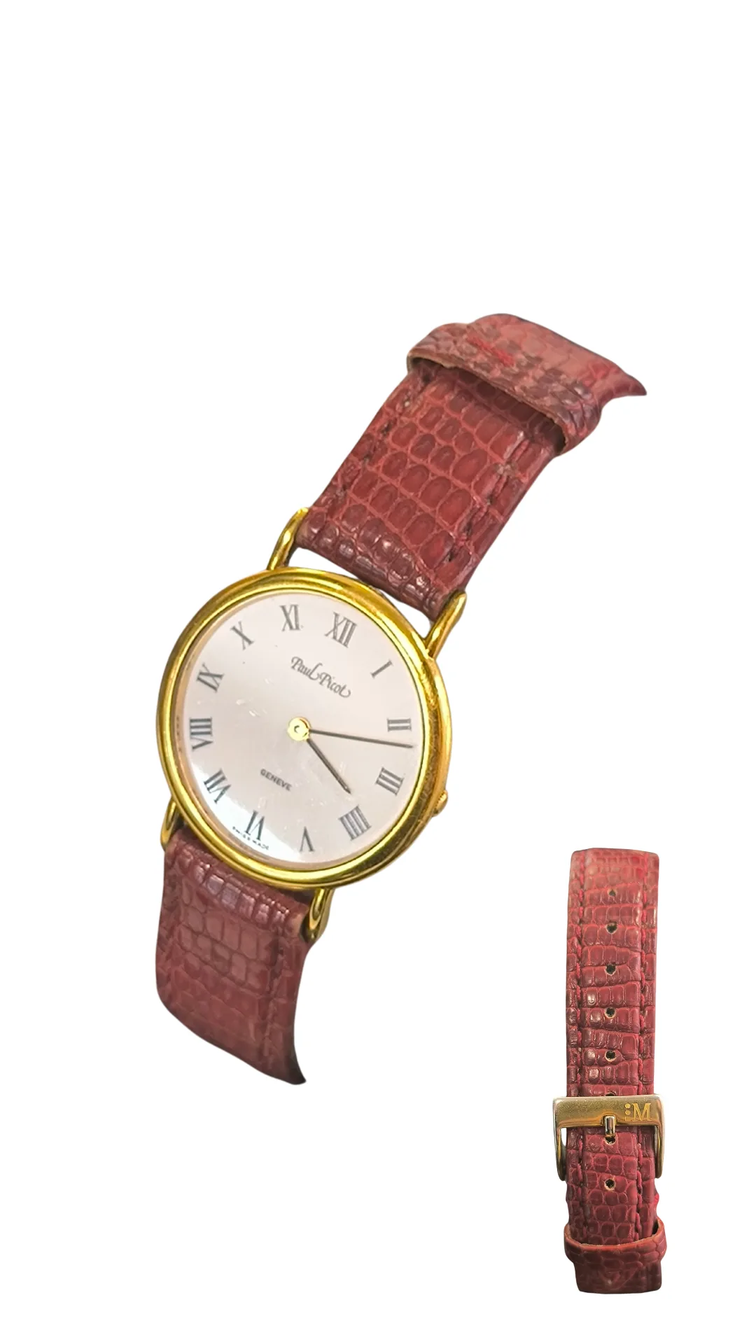 Orologio Paul Picot oro giallo usato