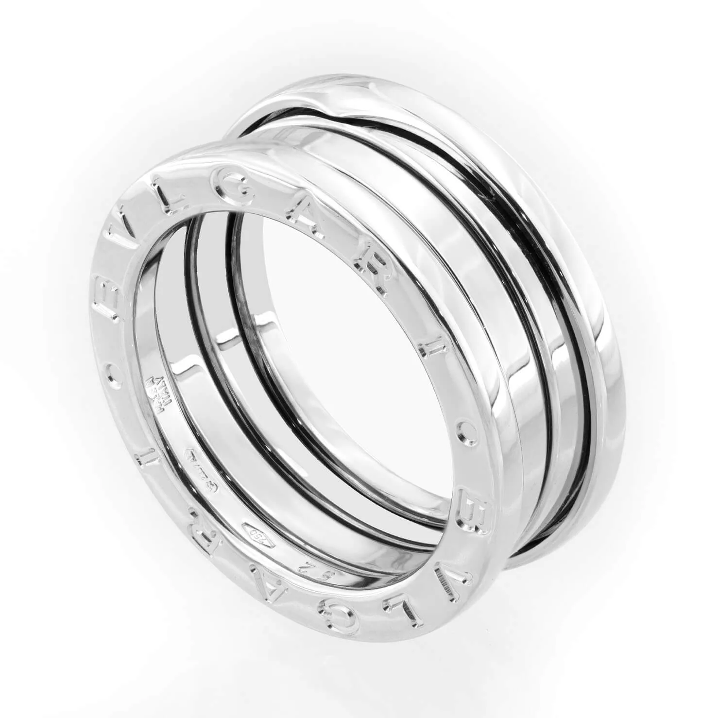 Anello Bulgari oro rigenerato