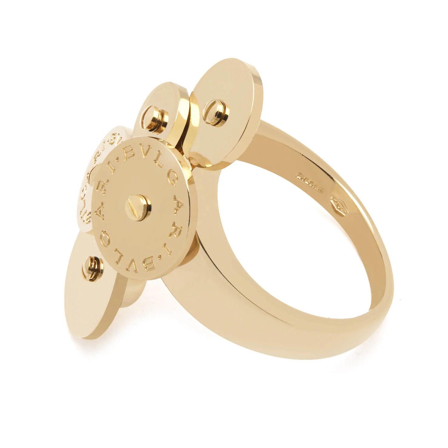 Anello Bvlgari collezione Cicladi oro giallo usato
