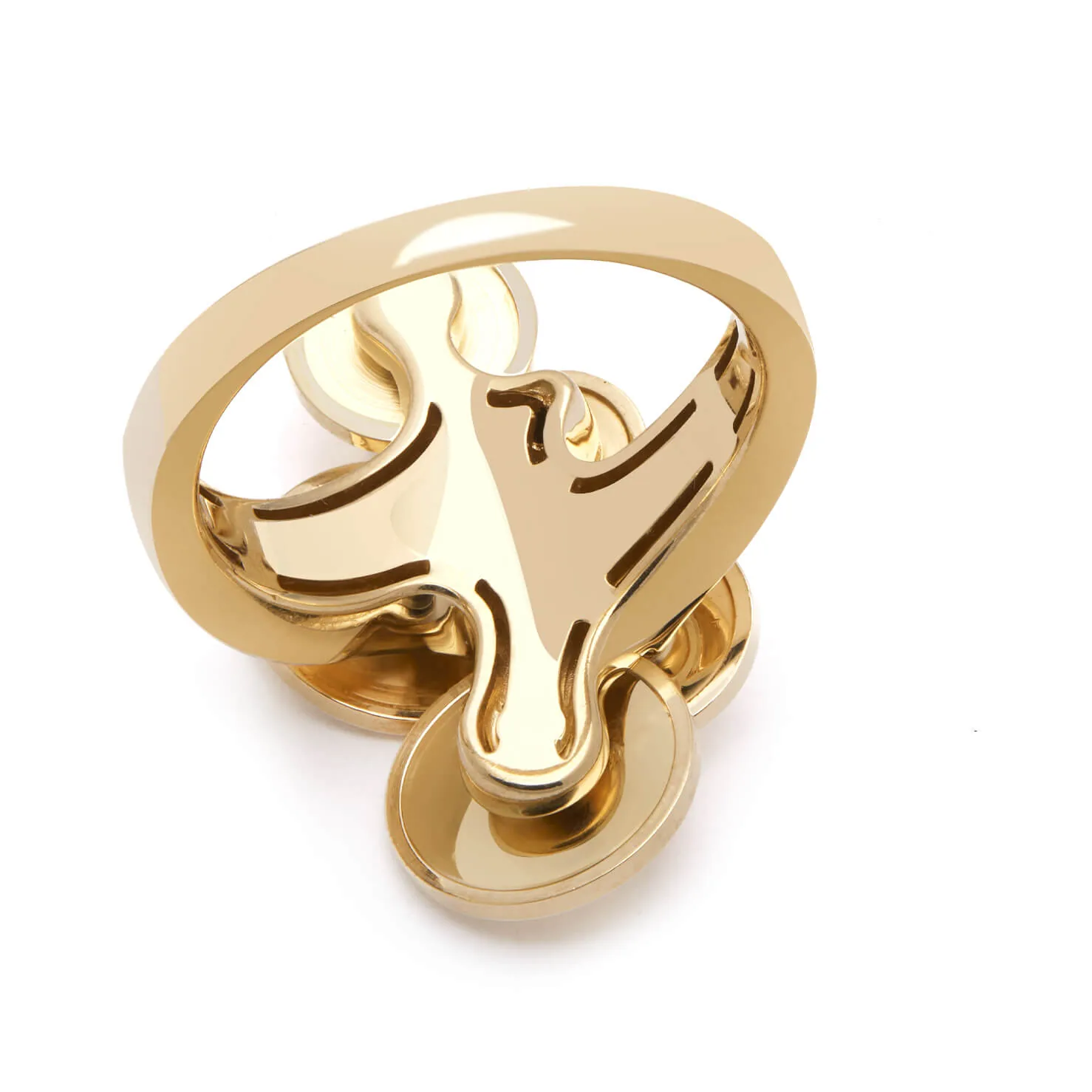 Anello Bvlgari collezione Cicladi oro giallo ricondizionato