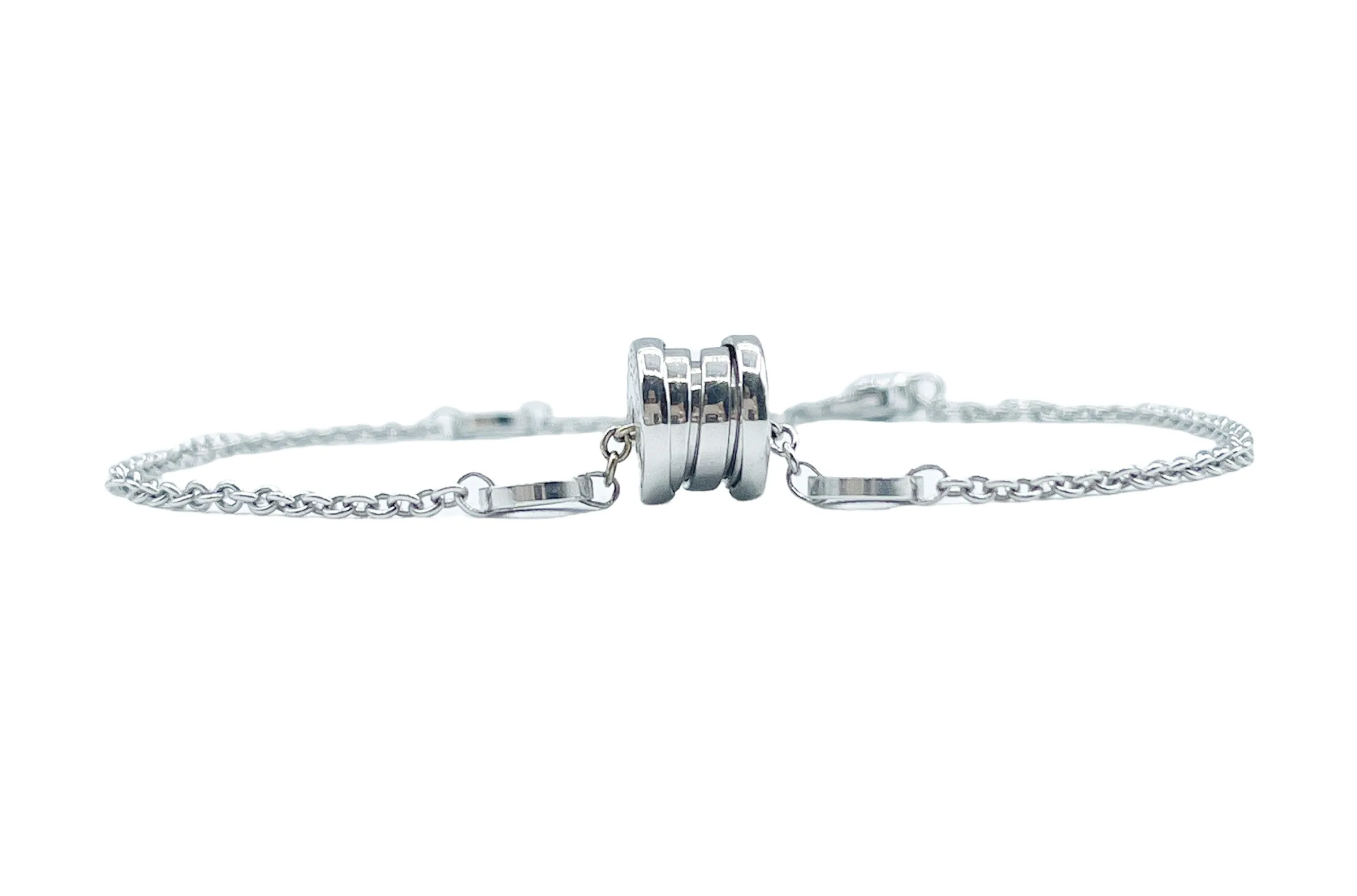 Bracciale Bulgari Bzero1 oro bianco rigenerato