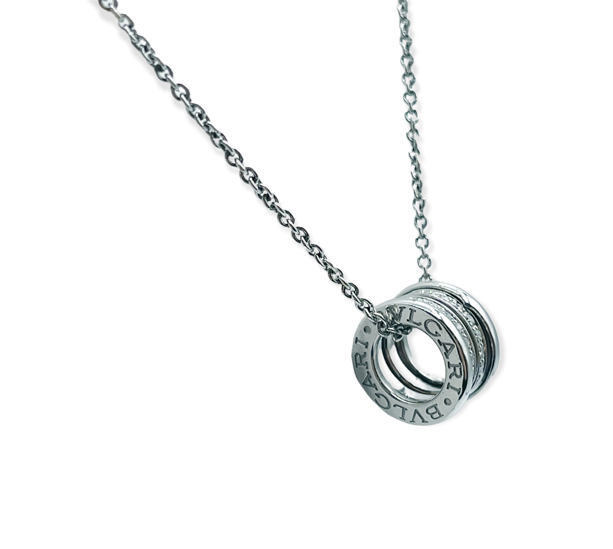 Collana con ciondolo Bulgari