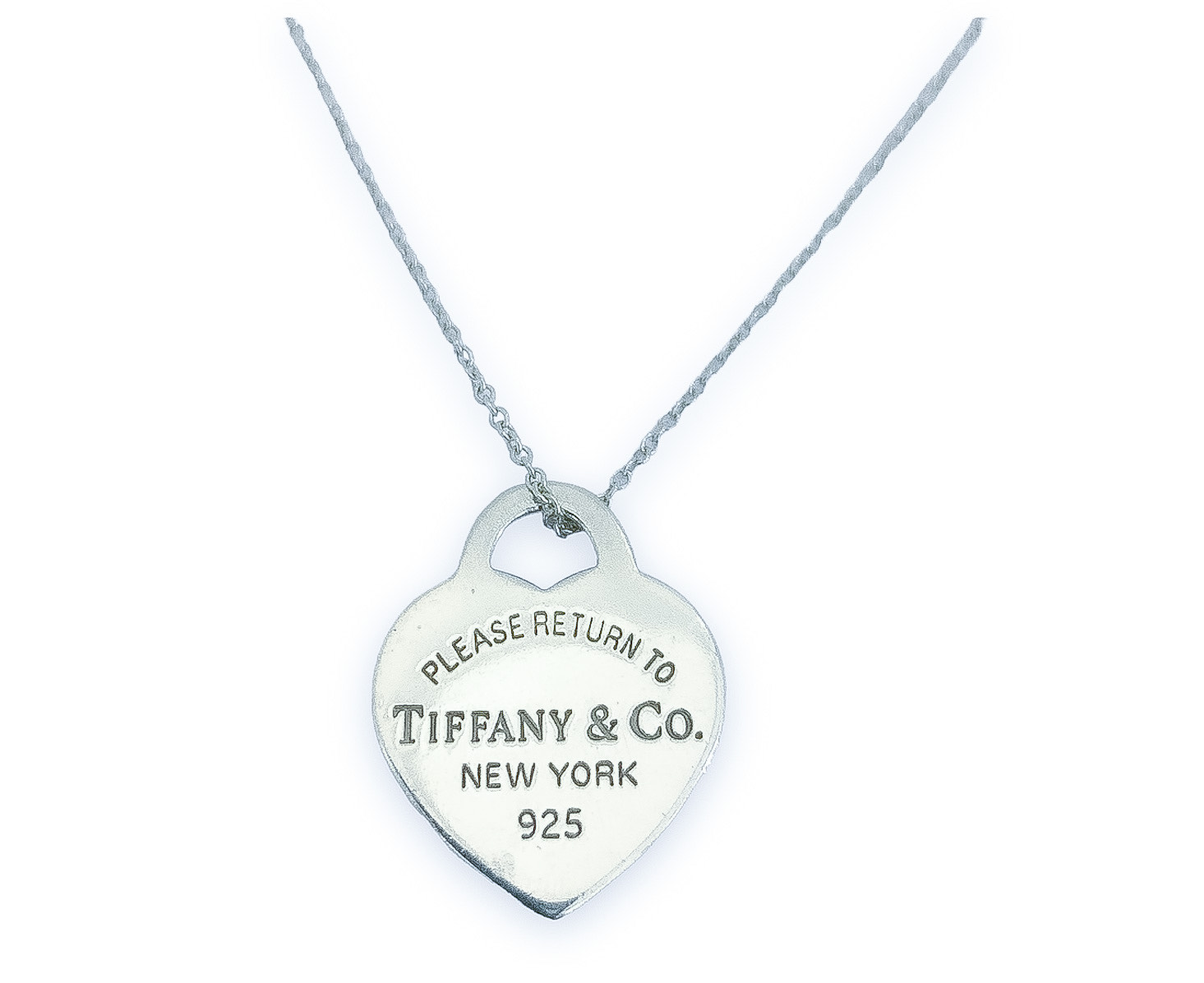 collana cuore Return to Tiffany originale