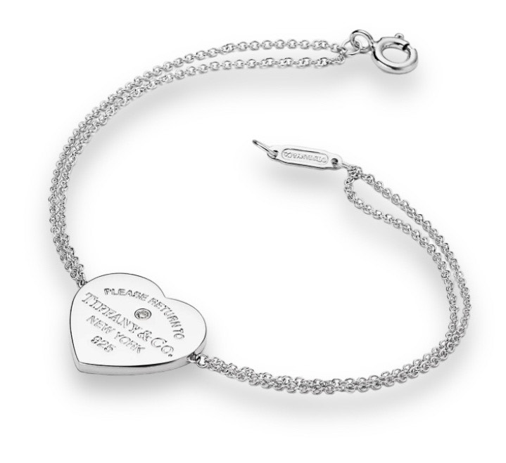 bracciale tiffany in argento in offerta