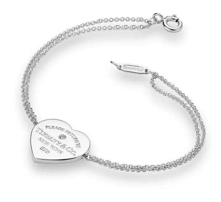 bracciale tiffany in argento in offerta