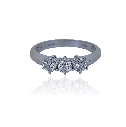 Anello Trilogy diamanti occasione