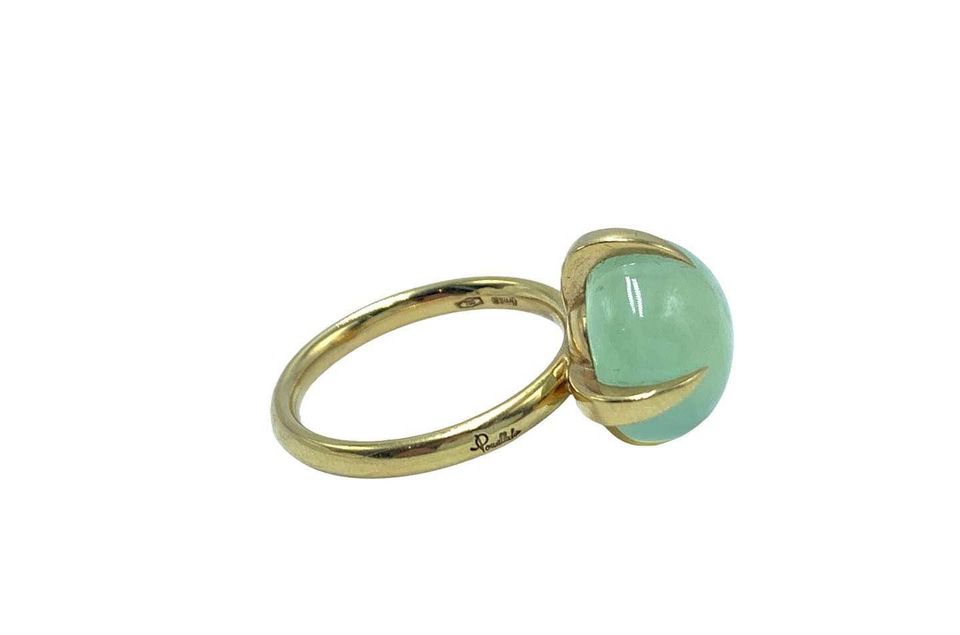 Anello Pomellato Veleno Prehnite