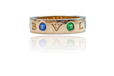 Anello Fede BVLGARI BVLGARI oro rosa 18kt certificato