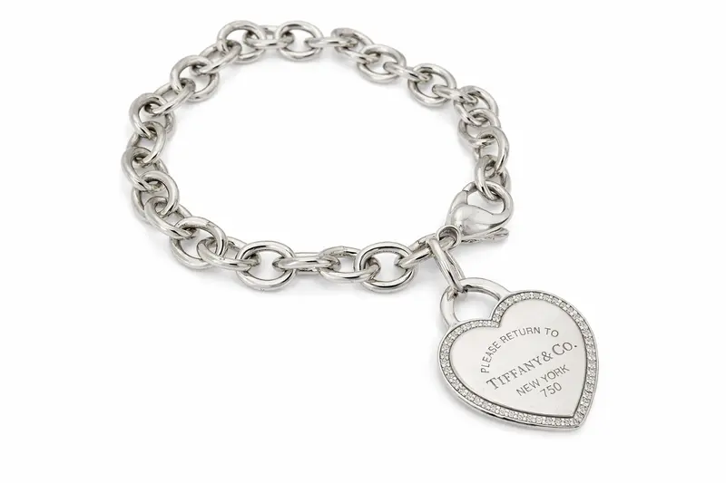 Bracciale Tiffany& co oro e diamanti