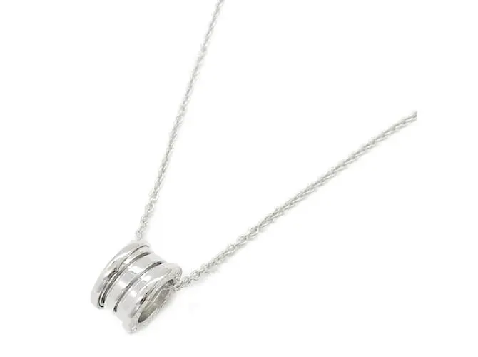 Collana Bvlgari b zero oro bianco certificato