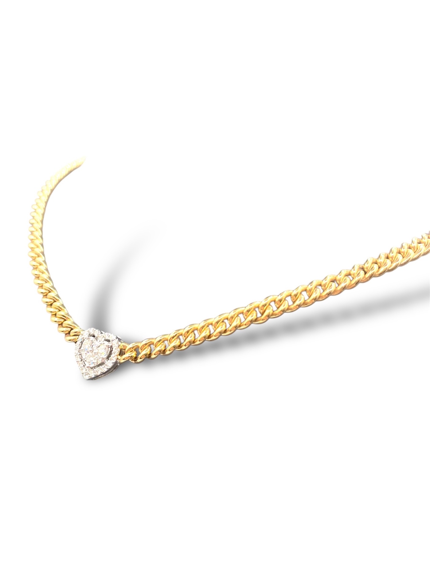 Collier oro giallo 18kt