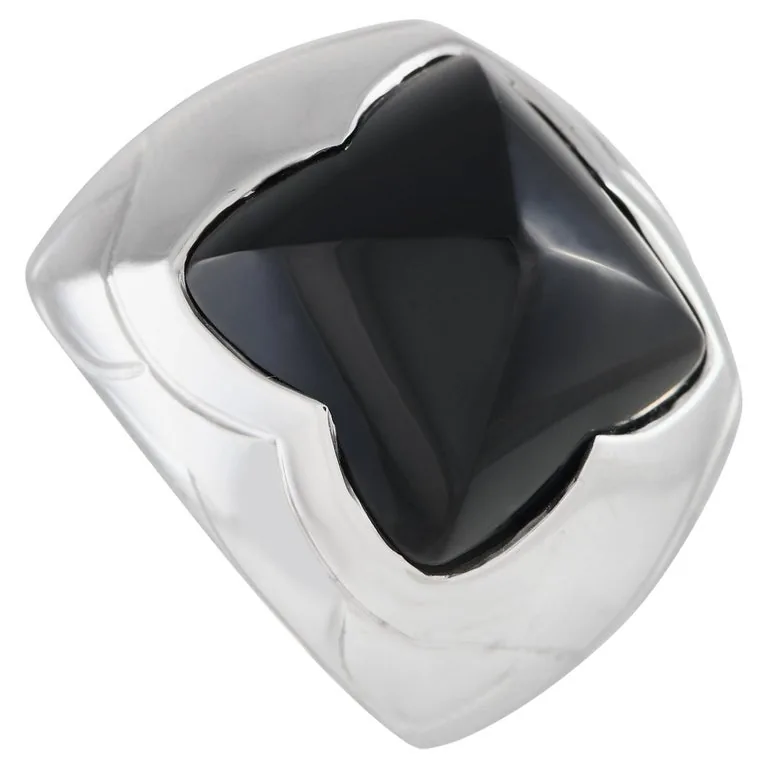 anello collezione Bulgari Pyramide