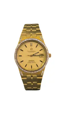 Orologio Omega Constellation rigenerato
