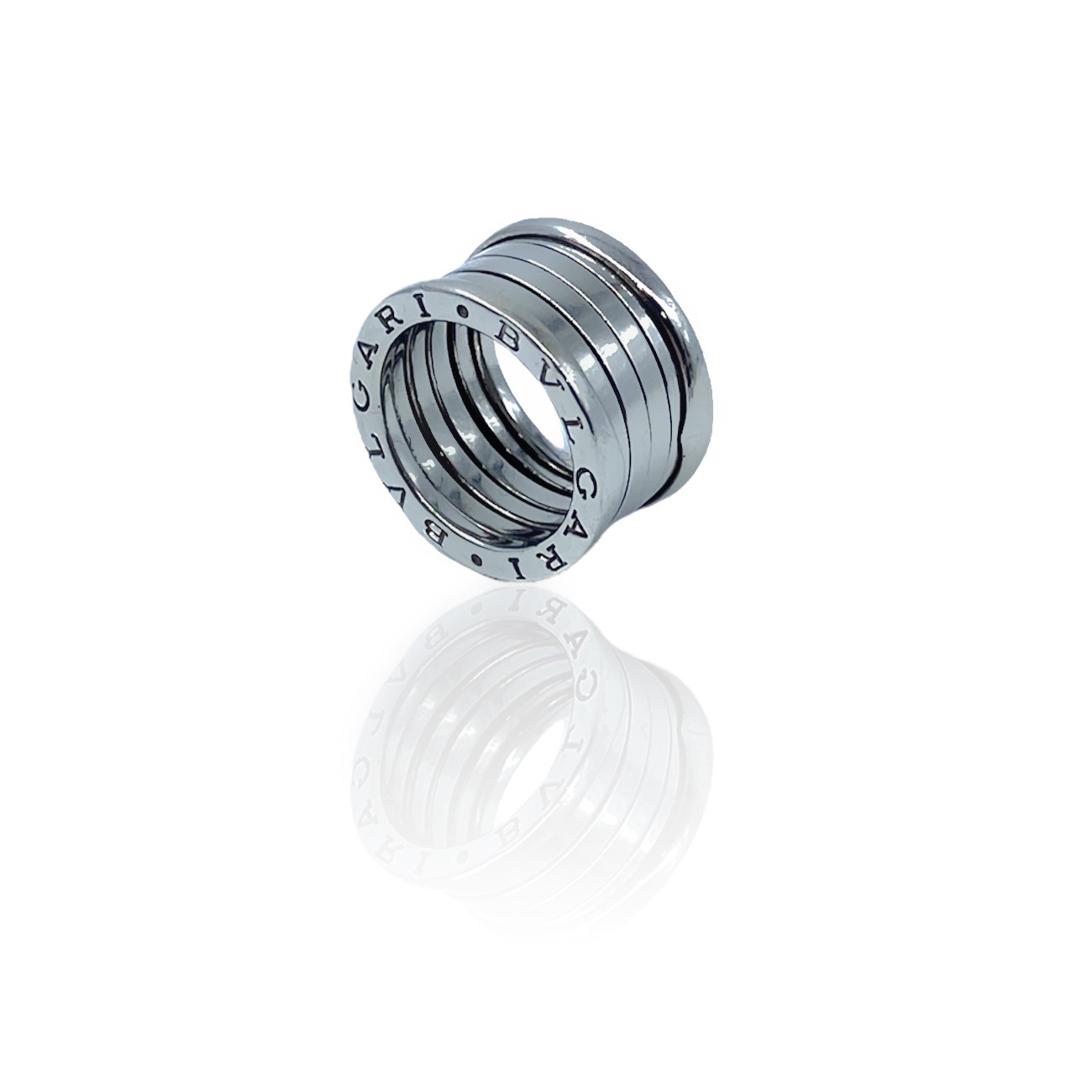 Anello Bvlgari bzero1 5 fasce