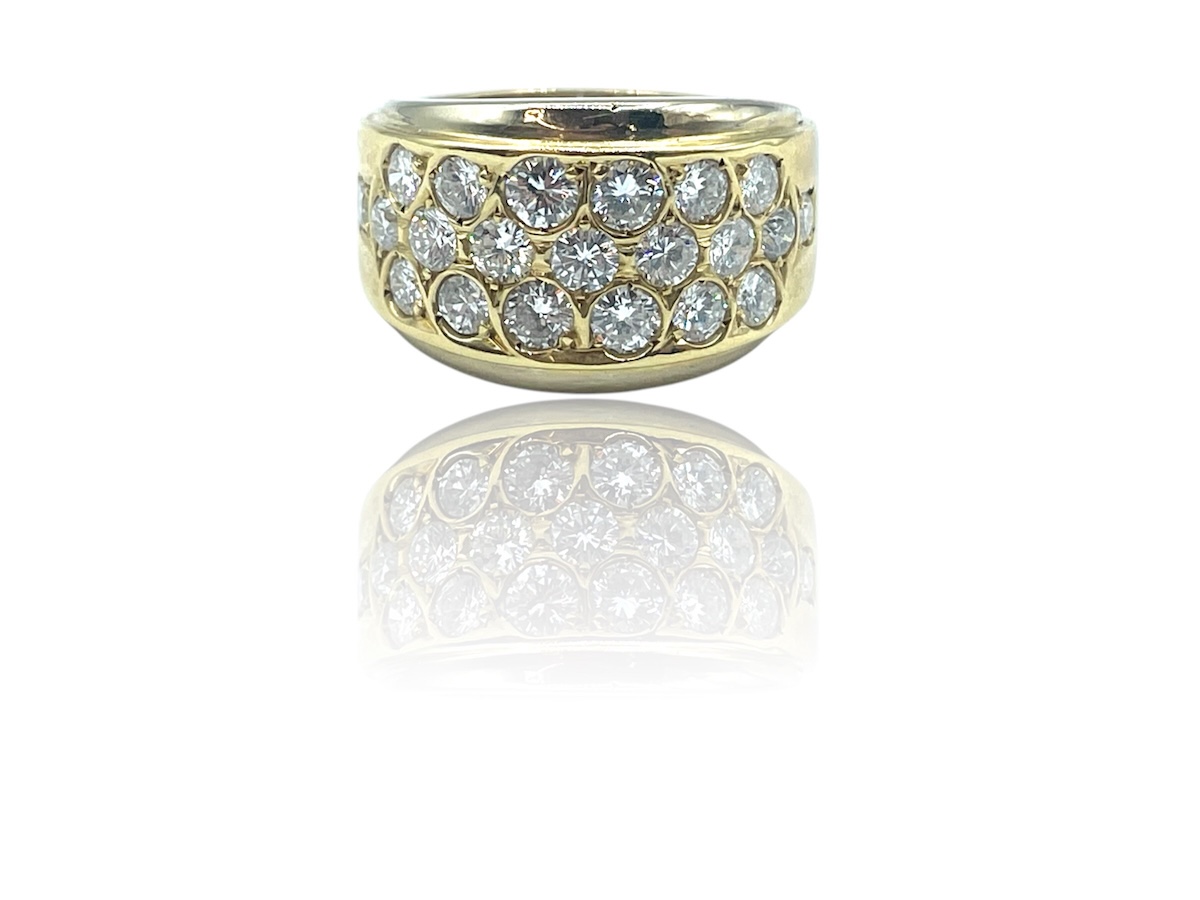 Anello Fascia in Oro Giallo 18kt