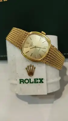 Rolex Geneve Cellini Oro Giallo ricondizionato