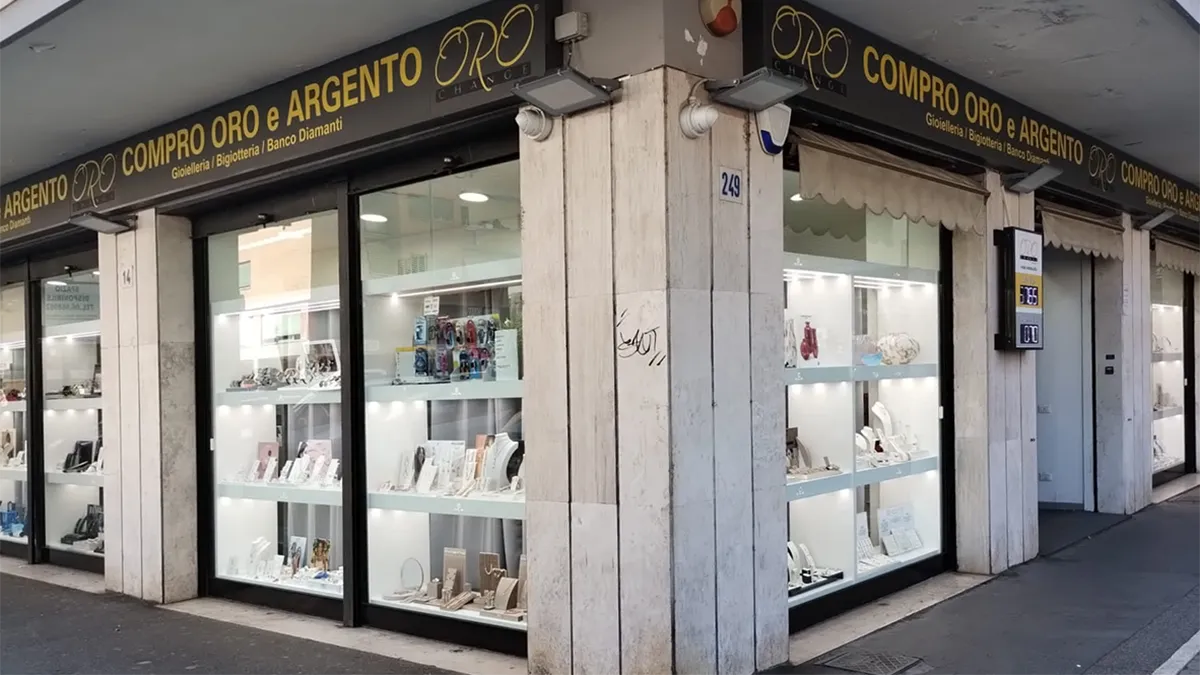 Compro oro e Gioielleria Magliana
