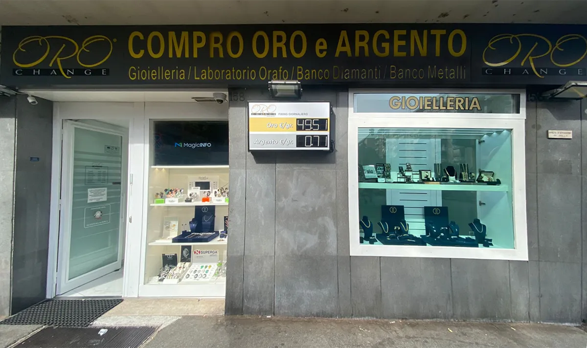 Oro Change Viale Marconi