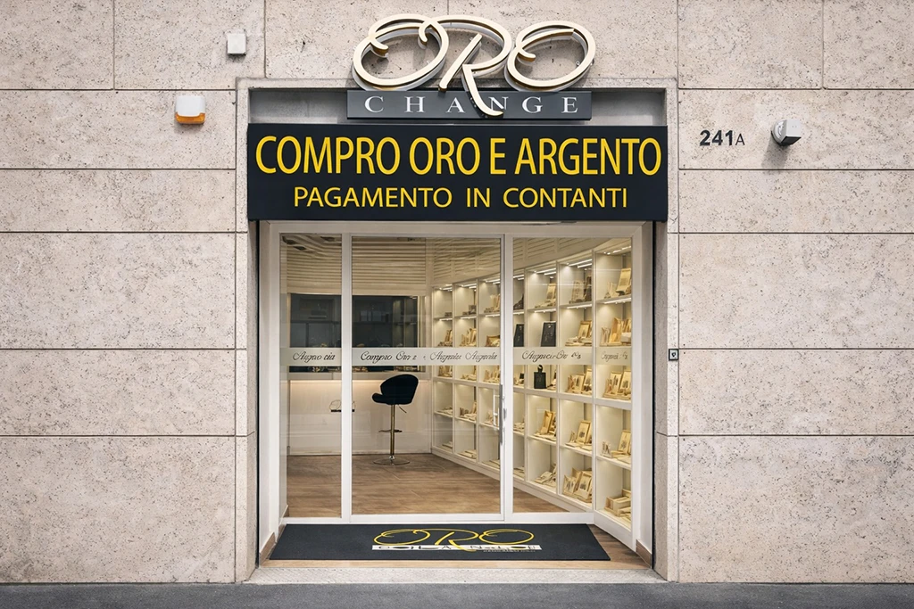 Compro oro Roma Tuscolana