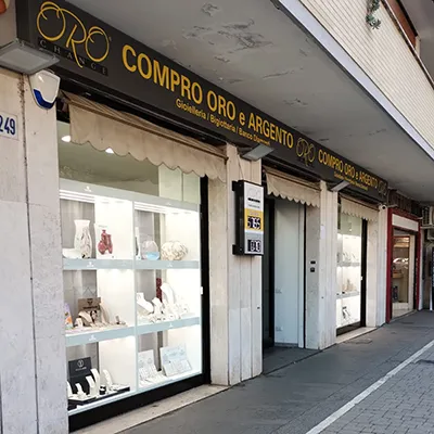 Compro oro e Gioielleria Magliana