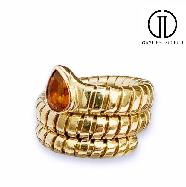 Anello Turbogas Usato Bulgari