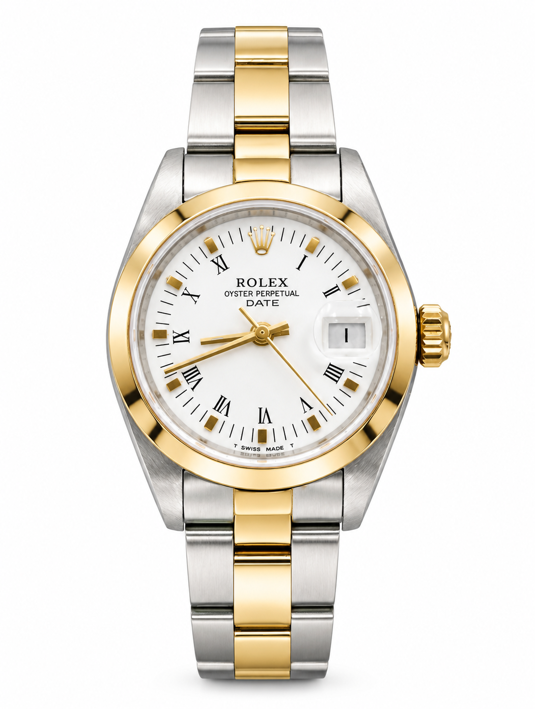 Rolex oyster perpetual date lady