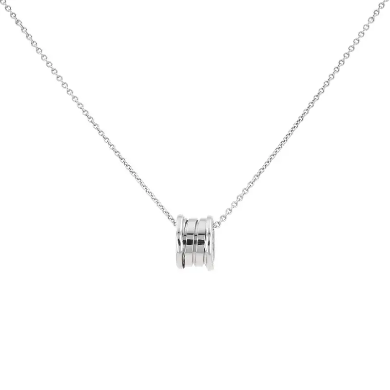 Collana Bvlgari b zero oro bianco
