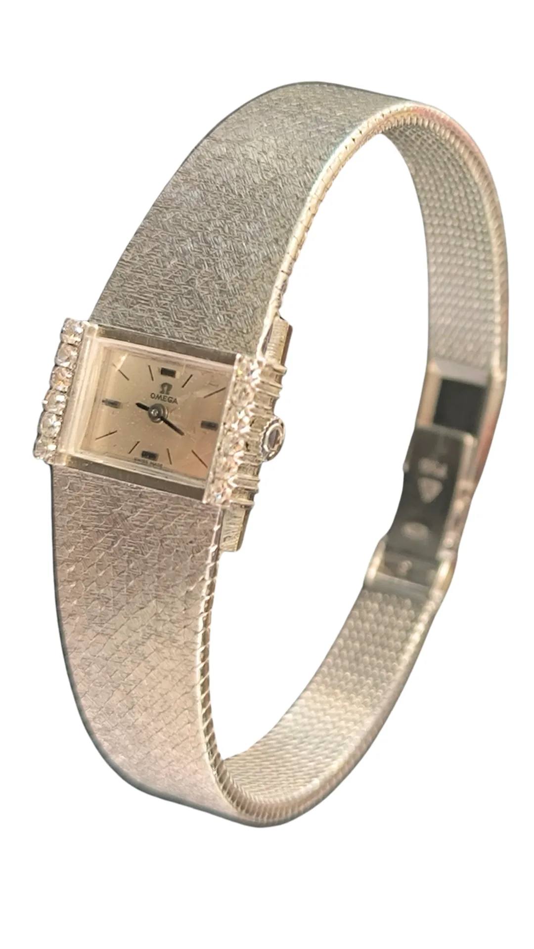 Orologio Omega Vintage oro bianco