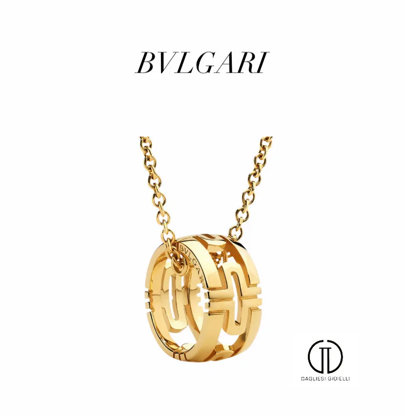 Collana Bvlgari Parentesi
