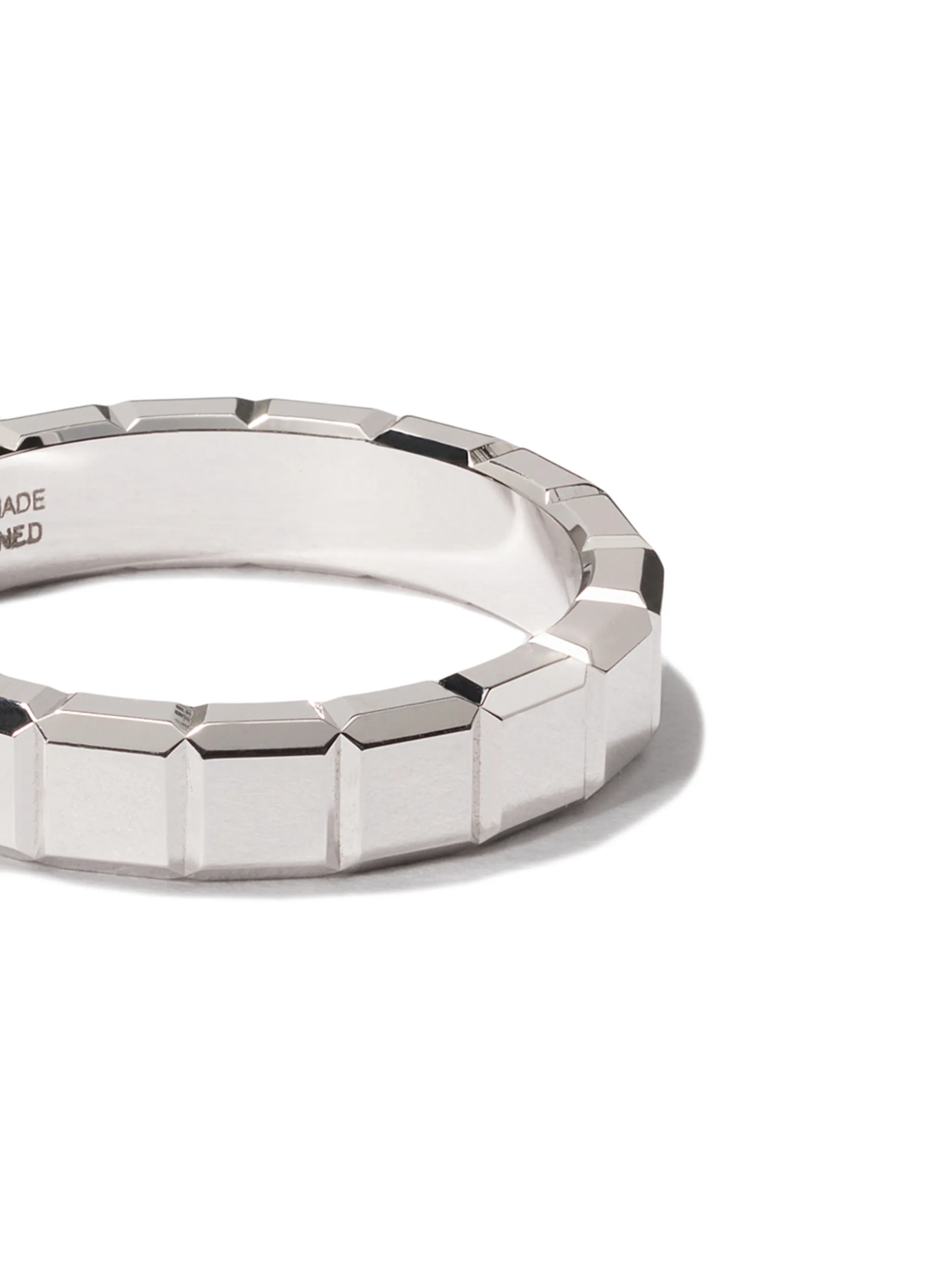 Anello CHOPARD collezione ice cube Oro Change