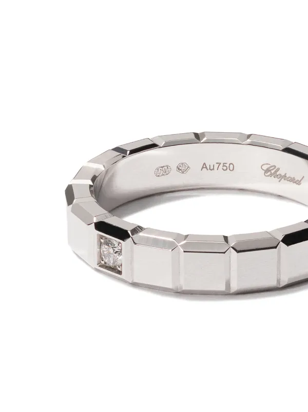 Anello CHOPARD collezione ice cube nuovo