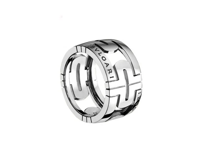 Anello Bulgari Parentesi fascia grande