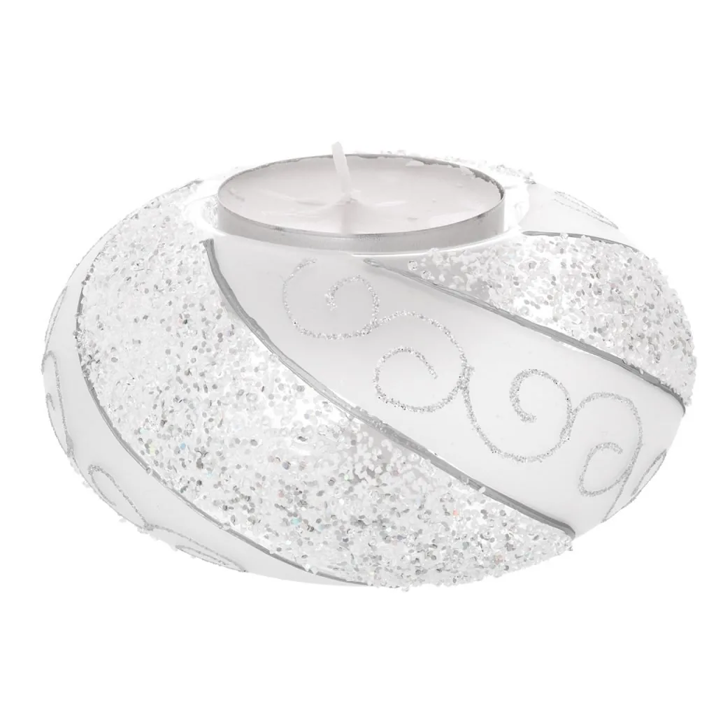 Sfera piccola con candela Bagutta