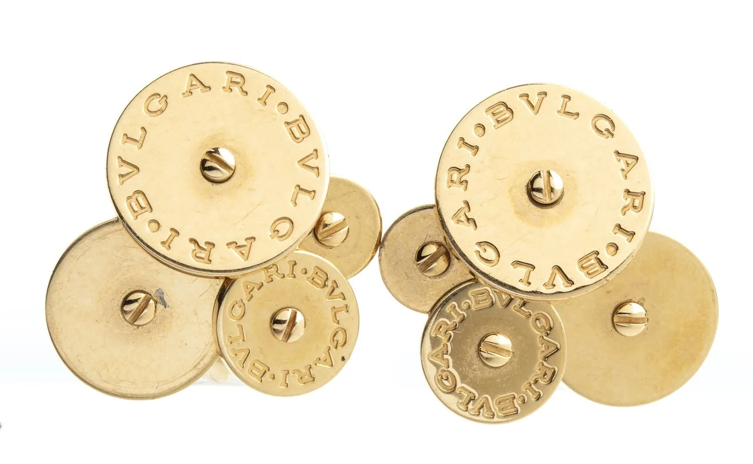 Orecchini Bvlgari collezione Cicladi oro giallo