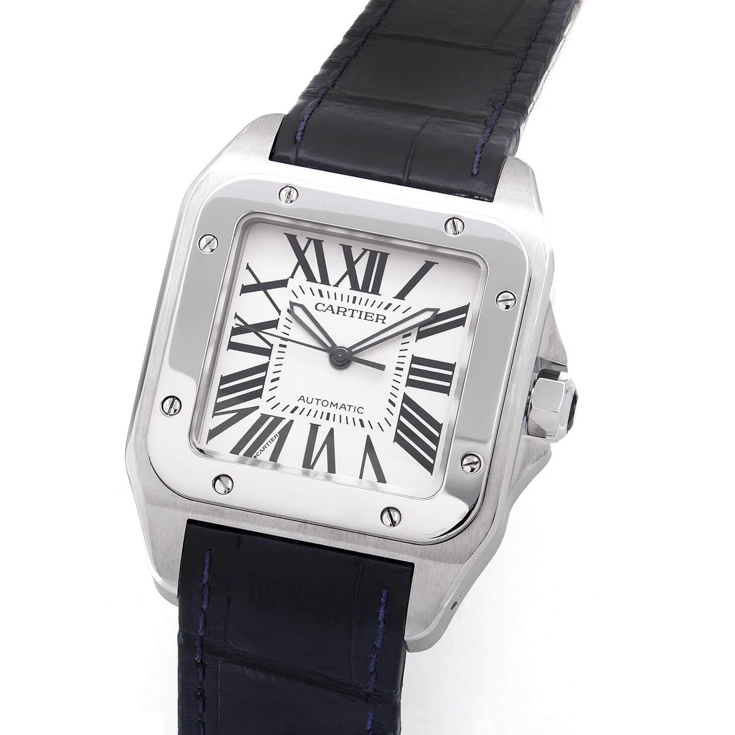 Cartier Santos 100 garantito