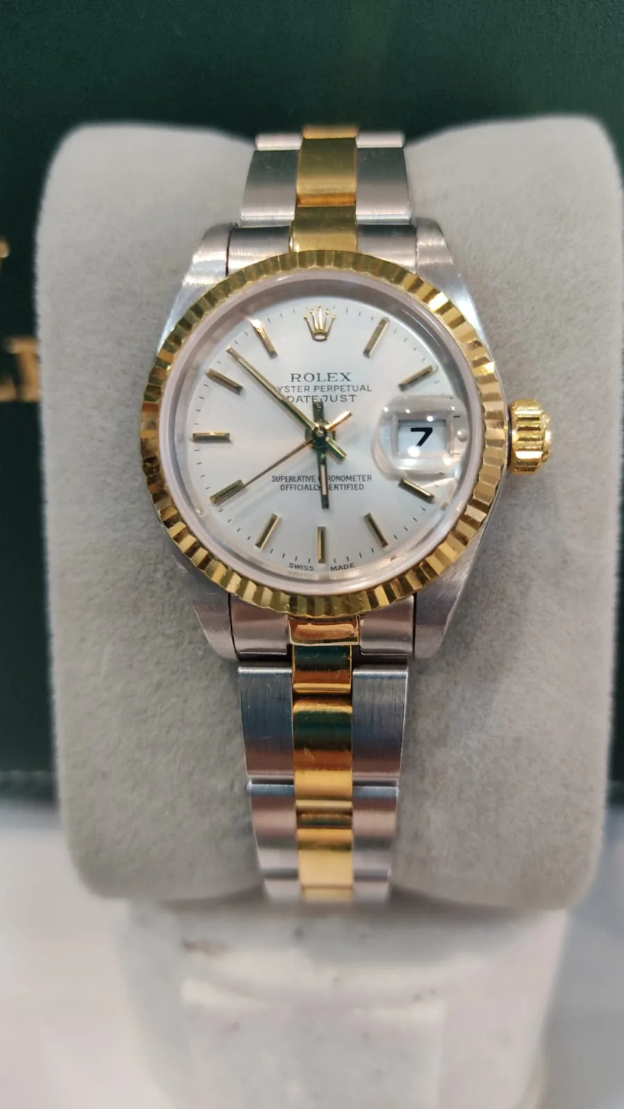 Rolex Lady Date Just Acciaio e Oro usato