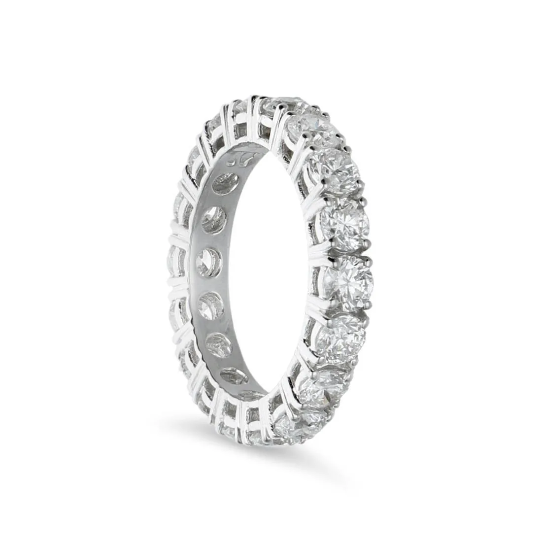Anello eternity 3,20ct
