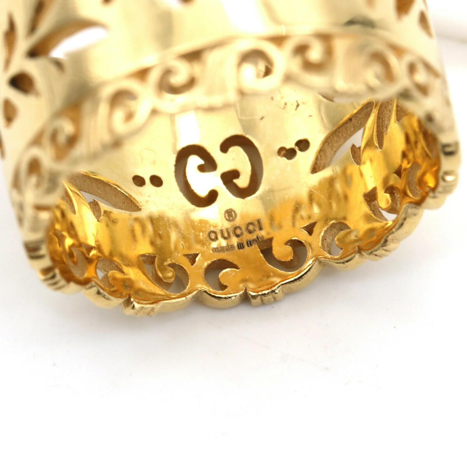 Anello Gucci Icon Blooms fuori produzione
