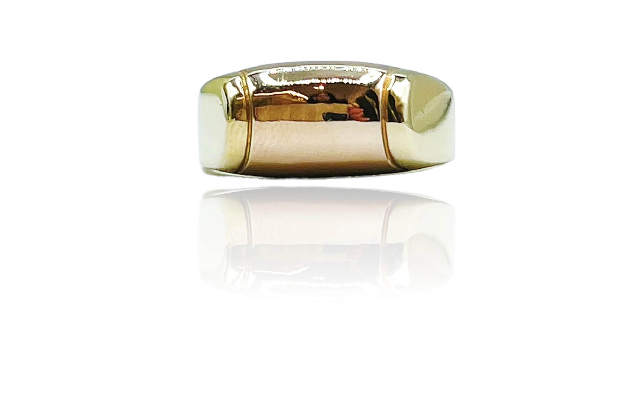 Anello Bulgari Tronchetto oro giallo