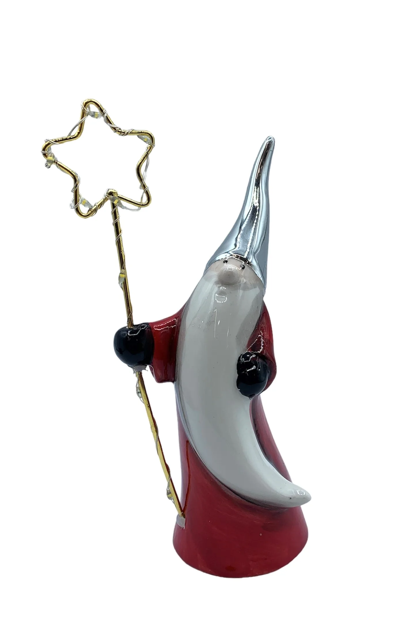 Babbo Natale in ceramica piccolo