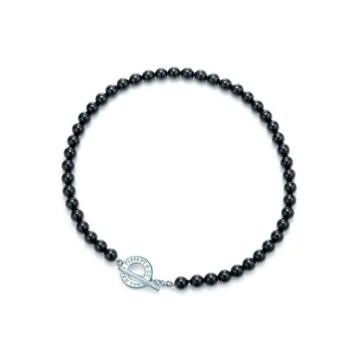 Collana TIFFANY BEADS in argento nuovo