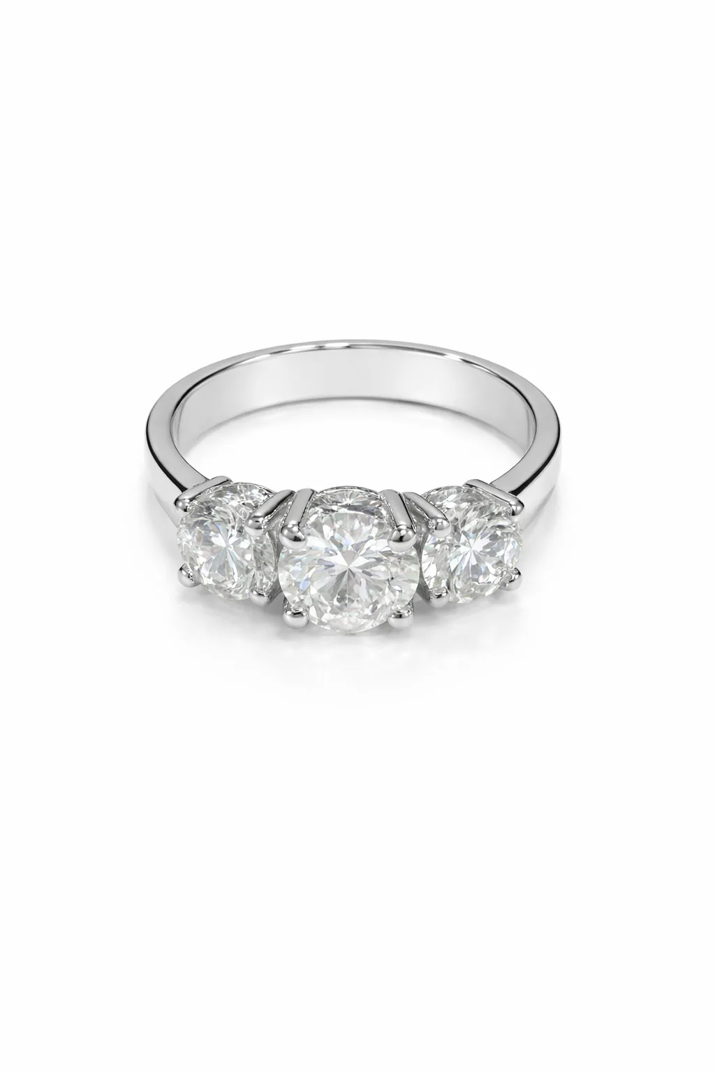 Anello trilogy 2,20ct