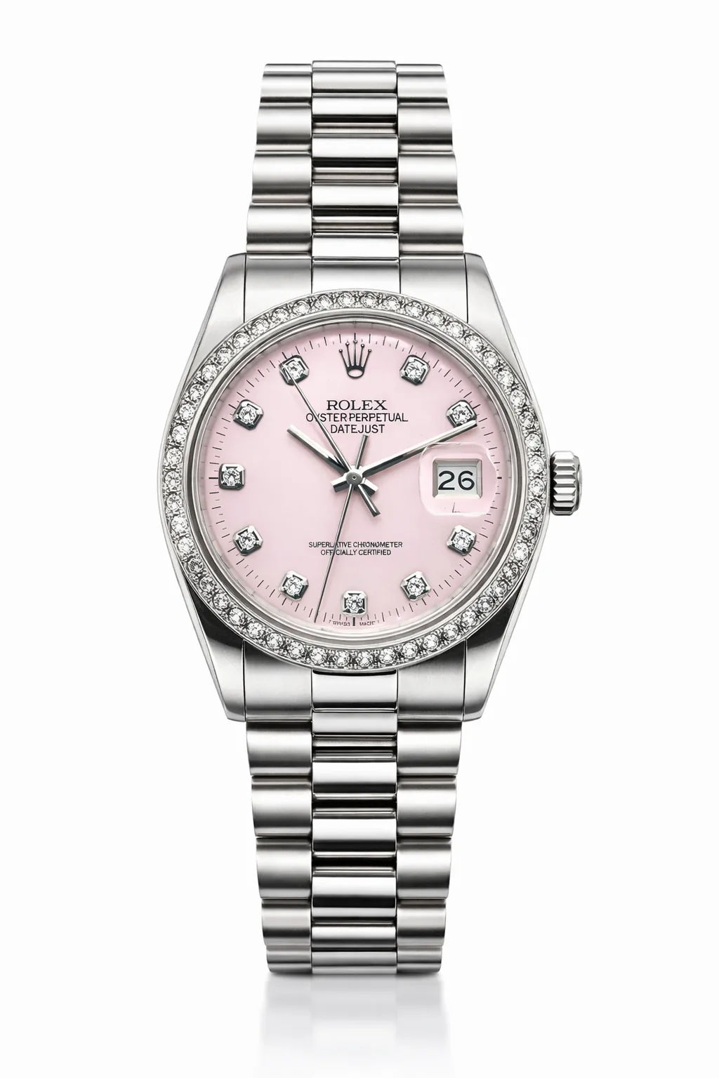 Rolex Date just diamanti