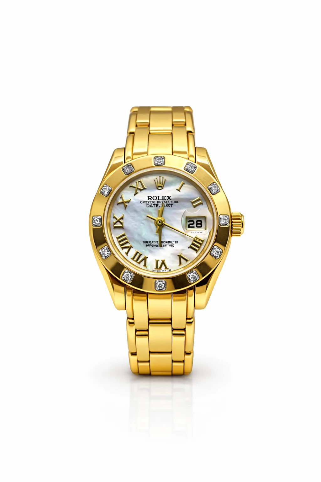 ROLEX DATE JUST PEARLMASTER
