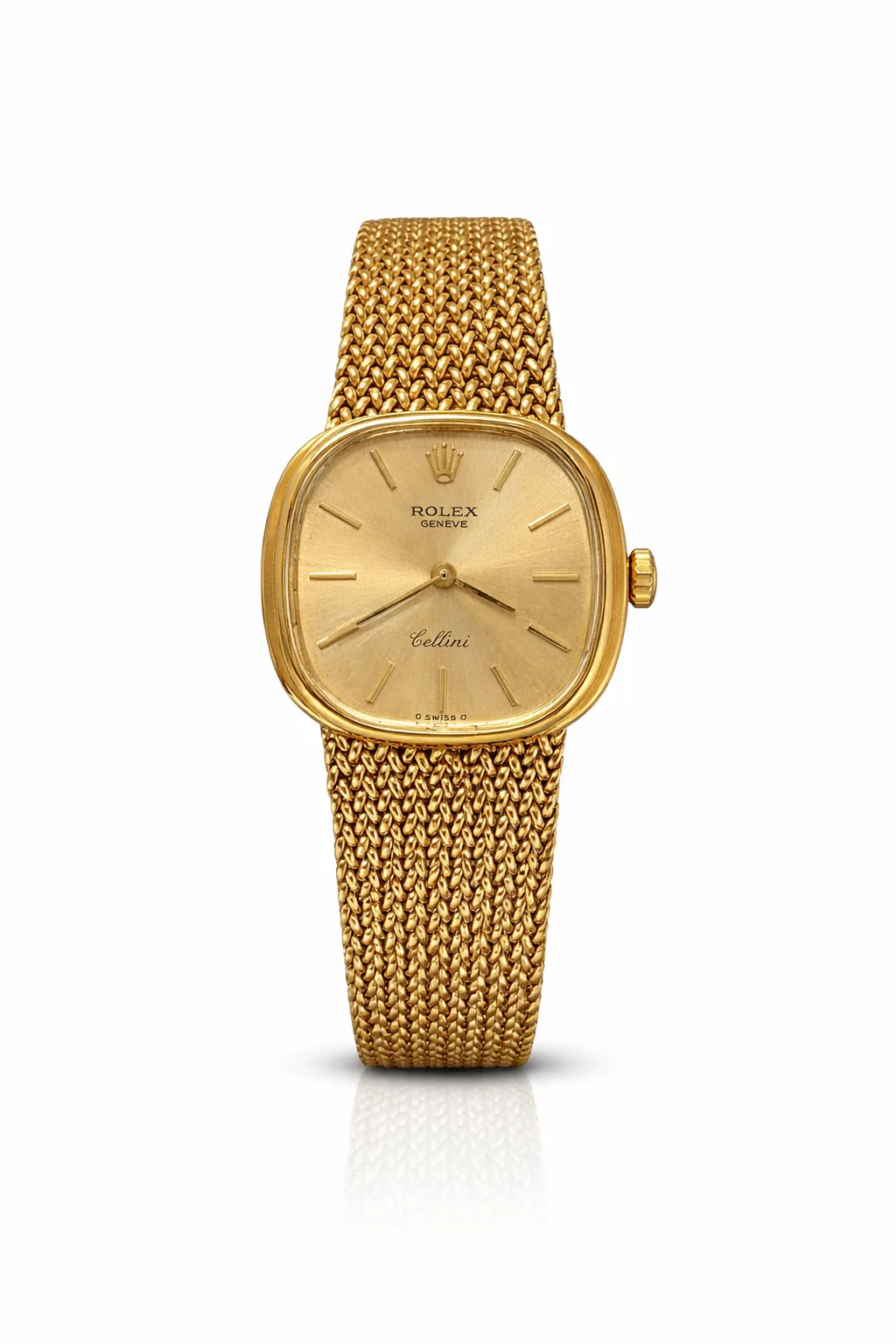 ROLEX GENEVE CELLINI ORO GIALLO