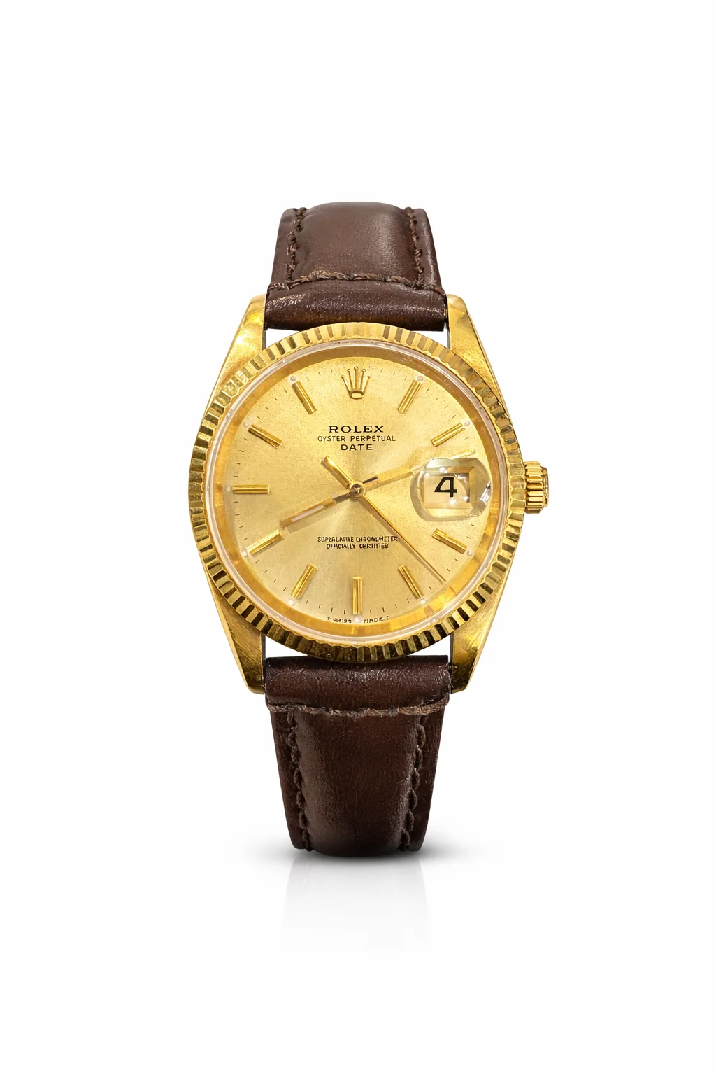 Rolex Oyster Date 34mm oro