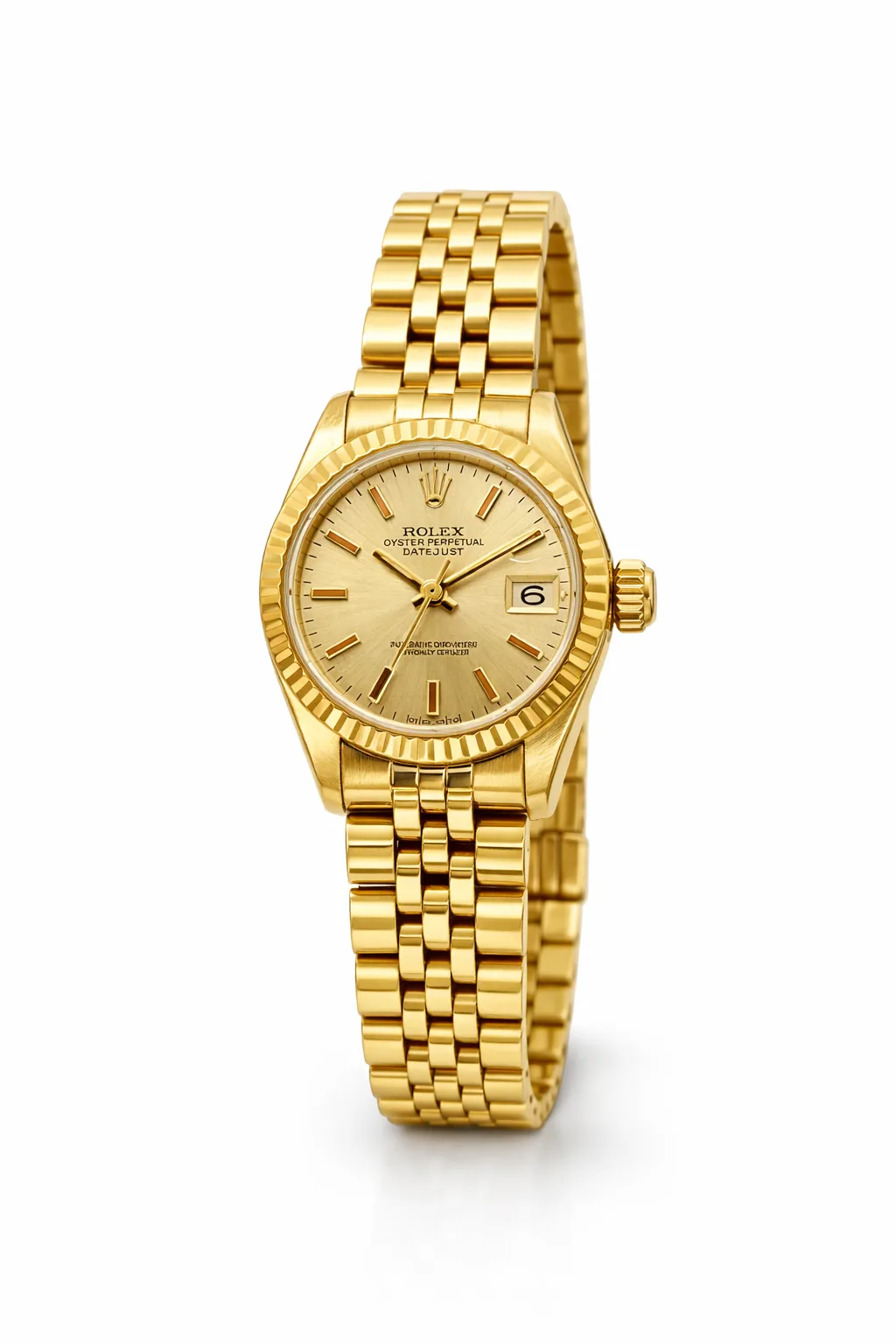 ROLEX LADY DATE JUST IN ORO GIALLO